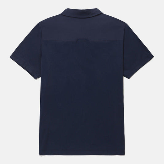 WOVEN HYBRID POLO T-SHIRT 男士 休閒POLO杉