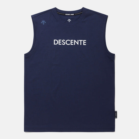 KIMJUNGYOUN BACK GRAPHIC COOLING SLEEVELESS 男士 休閒無袖背心