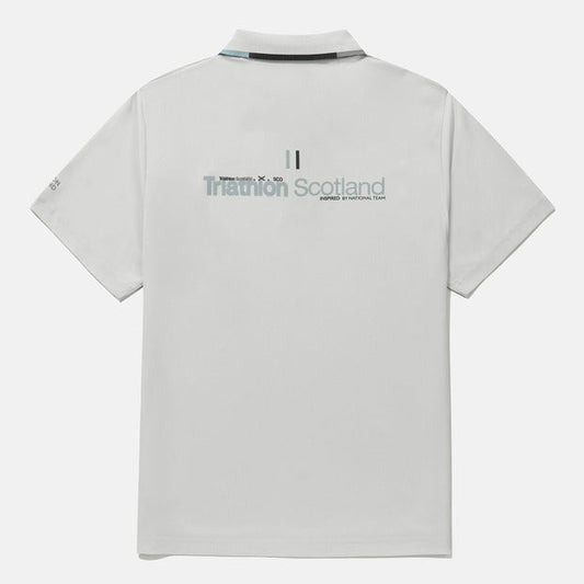 SCO WOVEN POLO T-SHIRT 男士 運動POLO衫