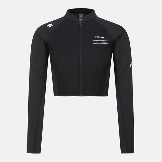 WOMENS CROPPED RASHGUARD 女士 運動長袖外套