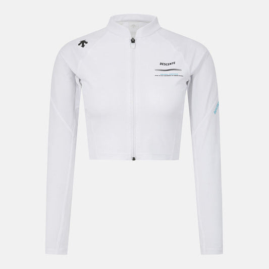 WOMENS CROPPED RASHGUARD 女士 運動長袖外套