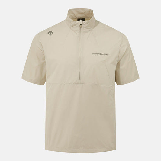 RUNNING SHORT SLEEVE ANORAK 男士 運動上衣