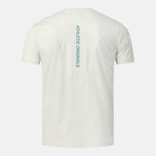 AUTHENTIC RUNNING SHORT SLEEVE T-SHIRT 男士 運動上衣