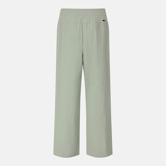 WOMEN'S WOVEN WIDE FIT PANTS 女士 運動長褲