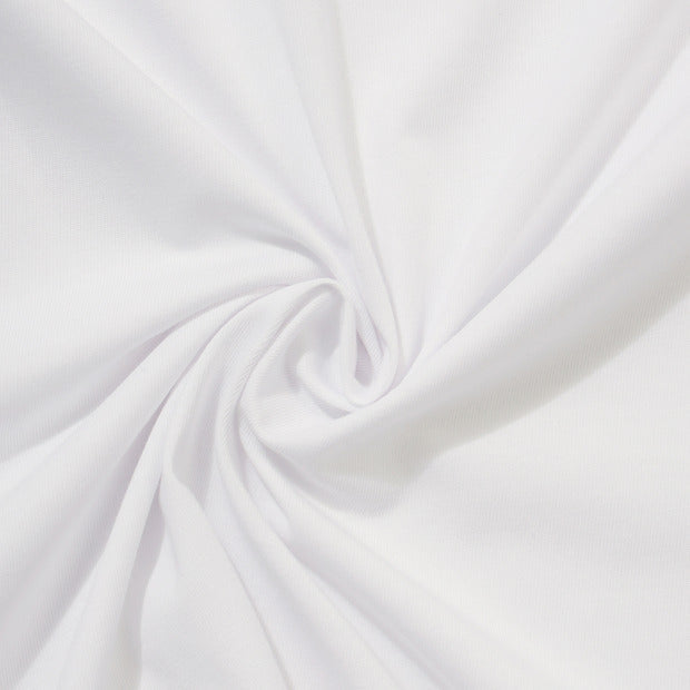 ESSENTIAL SMALL WORDING COTTON SHORT SLEEVE T-SHIRT 男士 運動上衣