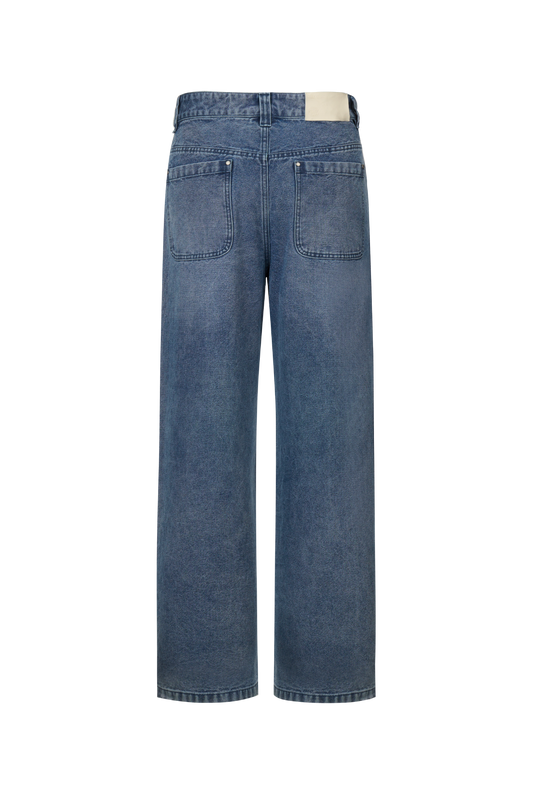 JEANS 男士 牛仔長褲