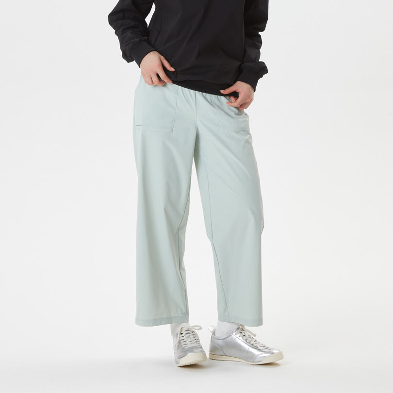 WOMENS WOVEN WIDEPANTS 女士 運動長褲