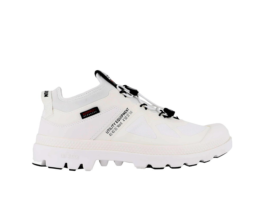 PAMPA LT+ LO XPLR WP+ 防水靴 白