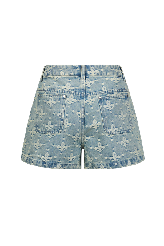 SHORTS 女士 牛仔短褲