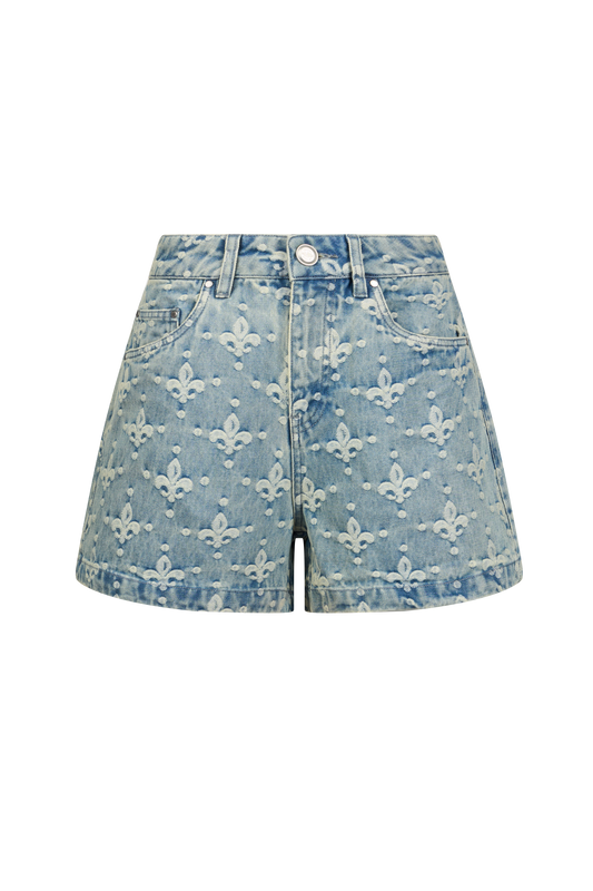 SHORTS 女士 牛仔短褲