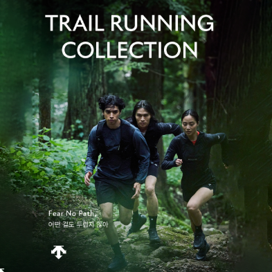 RUNNING R.W.S.B JACKET (CORDURA) 男士 越野跑步外套