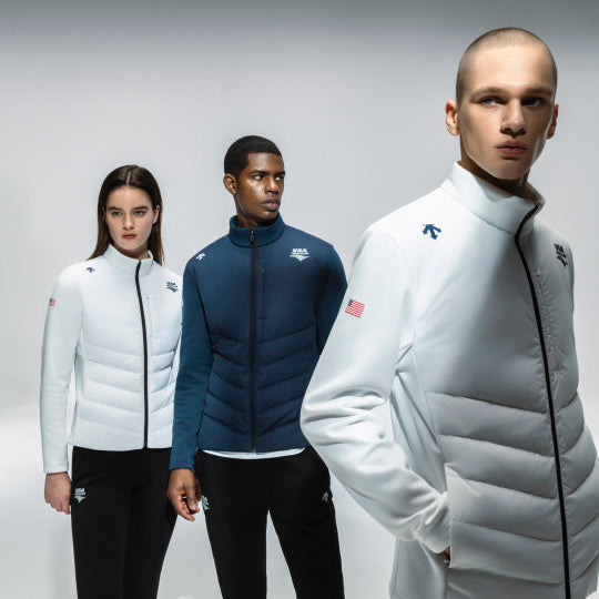 USAT UNISEX BRUSHED TRAINING PANTS 中性 運動長褲