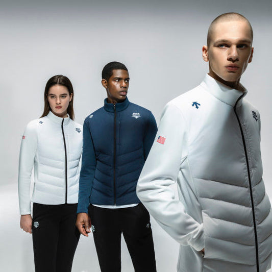 USAT UNISEX BRUSHED TRAINING PANTS 中性 運動長褲