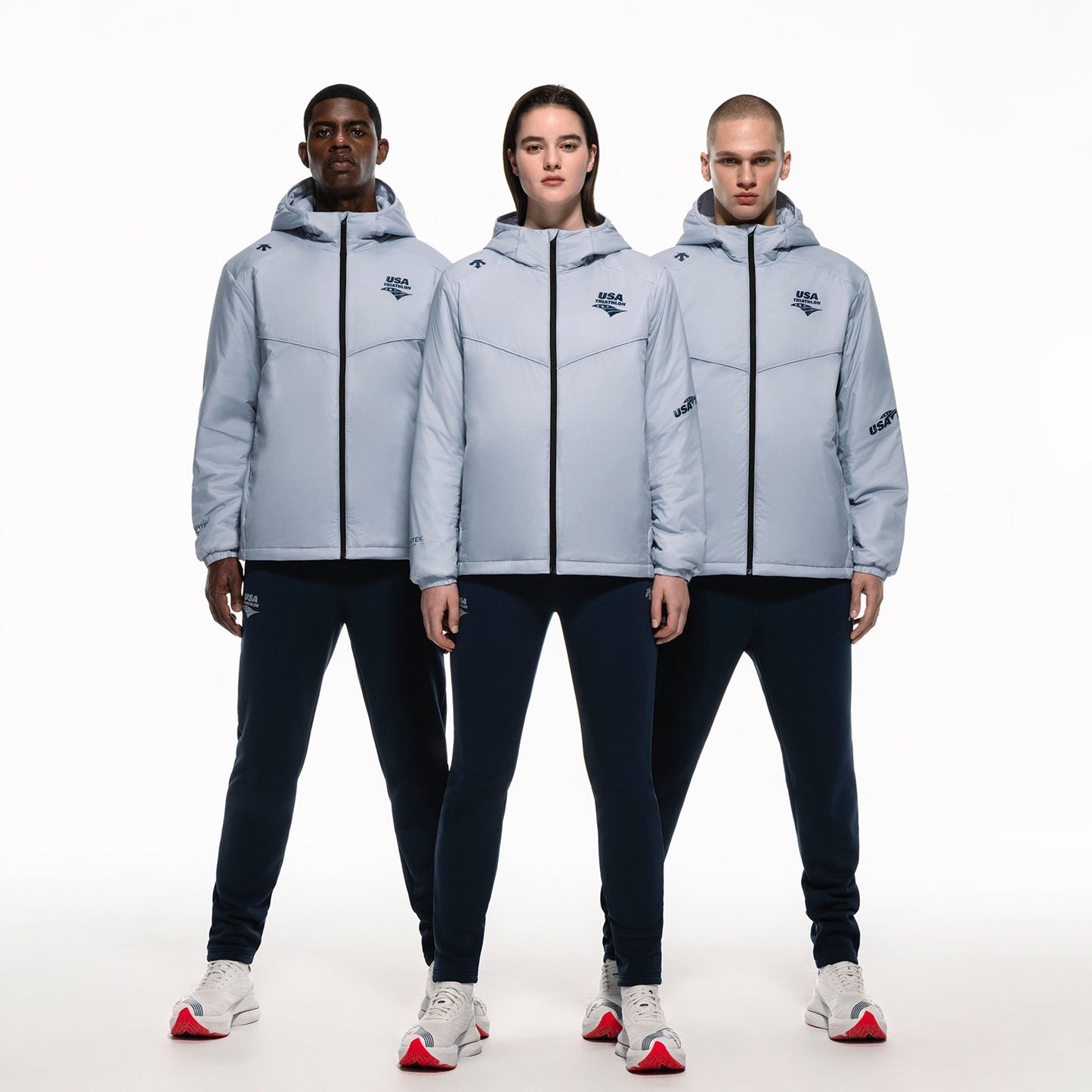 USAT UNISEX BRUSHED TRAINING PANTS 中性 運動長褲