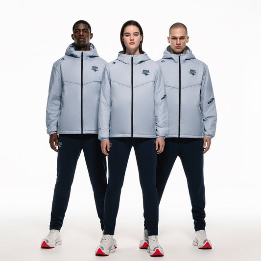 USAT UNISEX BRUSHED TRAINING PANTS 中性 運動長褲