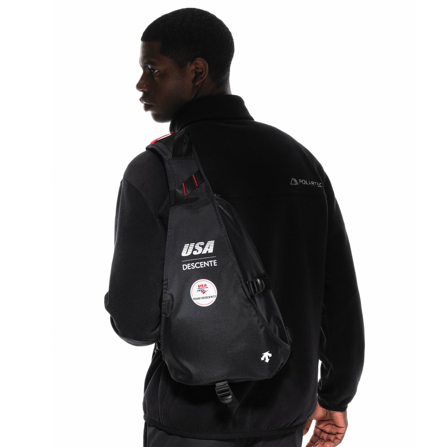 USA TEAM PACK BIG SLING BAG 中性 運動側背包