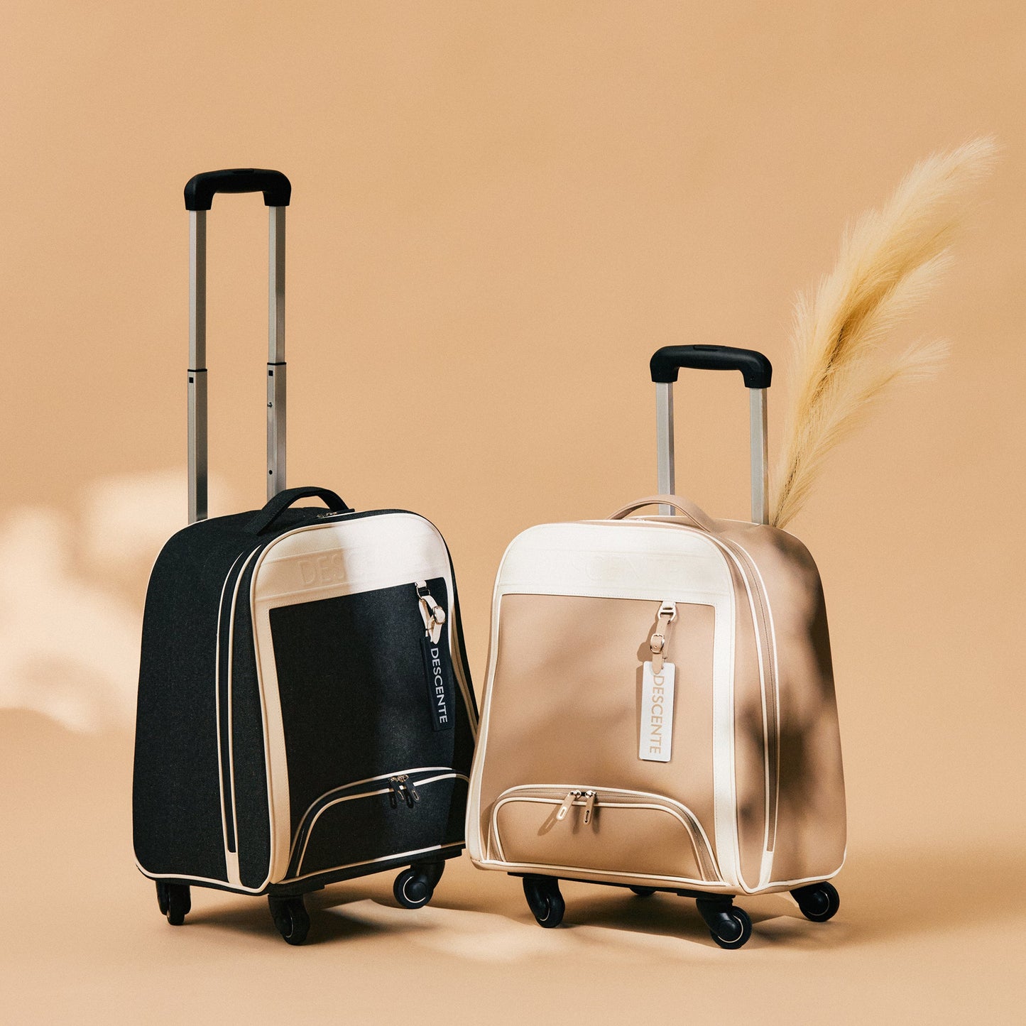 WOMENS ROUND WHEEL BOSTON BAG 女士 波士頓包