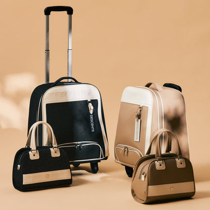 WOMENS ROUND WHEEL BOSTON BAG 女士 波士頓包