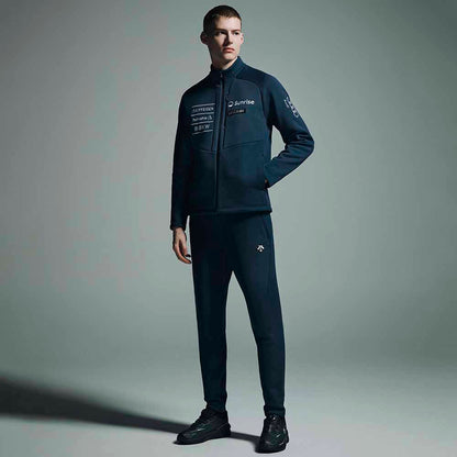 [SWISS SKI] FLEECE STRETCH TRAINING JACKET 男士 彈性訓練外套
