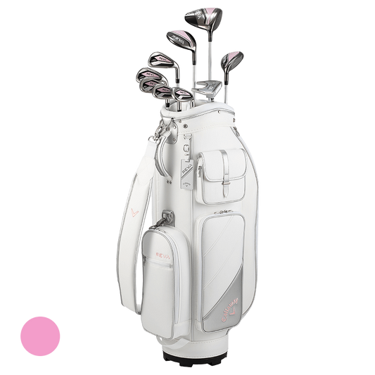 REVA PINK 11PC 女仕套桿