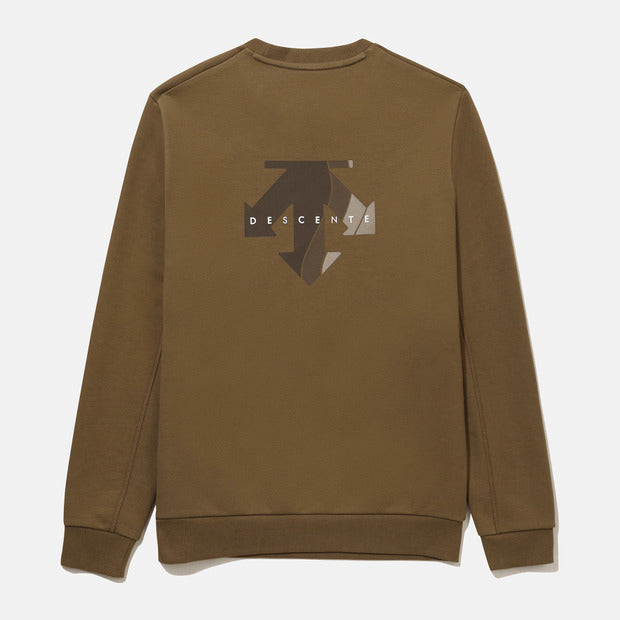 ECO-TERRY BACK GRAPHIC COMFORT FIT SWEATSHIRT 女士 運動上衣