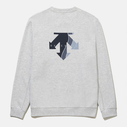 ECO-TERRY BACK GRAPHIC COMFORT FIT SWEATSHIRT 女士 運動上衣