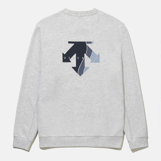 ECO-TERRY BACK GRAPHIC COMFORT FIT SWEATSHIRT 男士 運動上衣