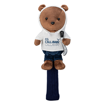 小熊頭套 DR SS 24 JM高爾夫球桿套