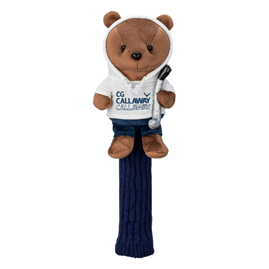 小熊頭套 UT SS 24 JM高爾夫球桿套