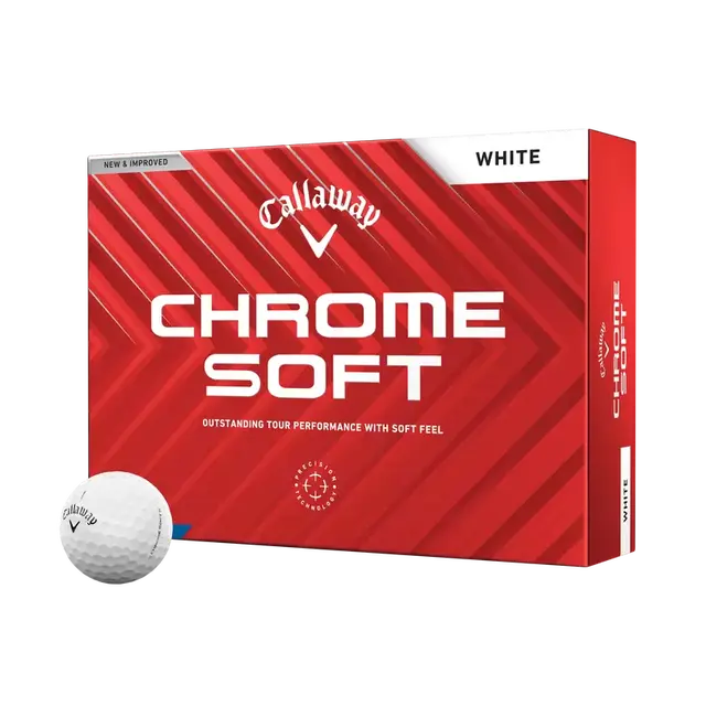 CHROME SOFT 24 三層高爾夫球