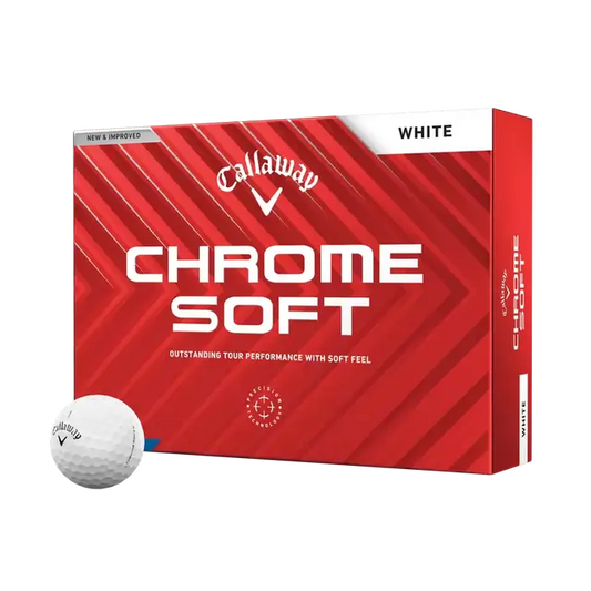 CHROME SOFT 24 三層高爾夫球