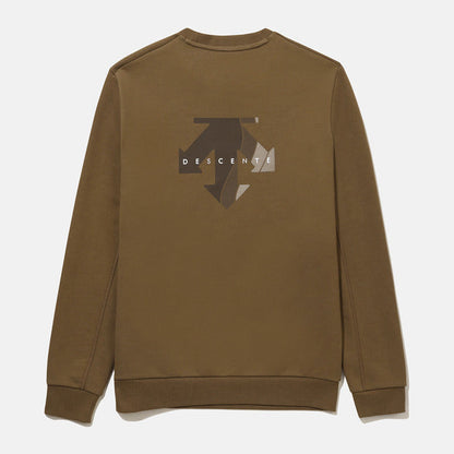 ECO-TERRY BACK GRAPHIC COMFORT FIT SWEATSHIRT 男士 運動上衣