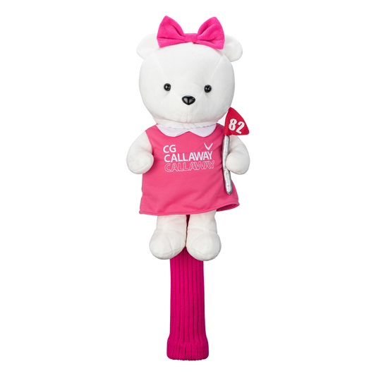 小熊頭套 DR SS 24 JM高爾夫球桿套