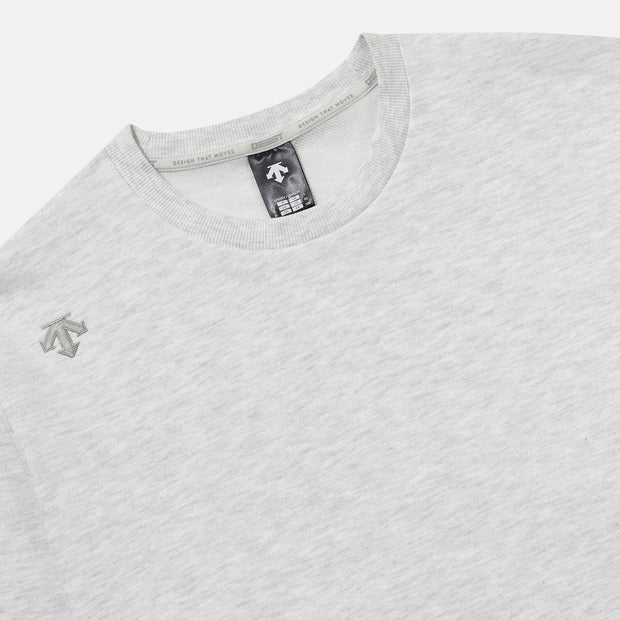 ECO-TERRY BACK GRAPHIC COMFORT FIT SWEATSHIRT 女士 運動上衣