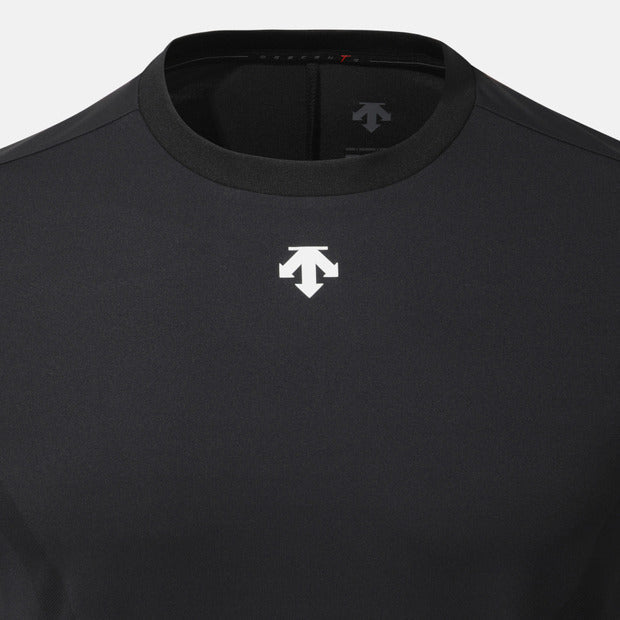 MUSCLE SLIM FIT JACQUARD TOP 男士 訓練短袖上衣