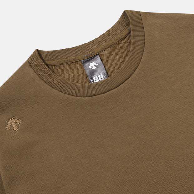 ECO-TERRY BACK GRAPHIC COMFORT FIT SWEATSHIRT 女士 運動上衣