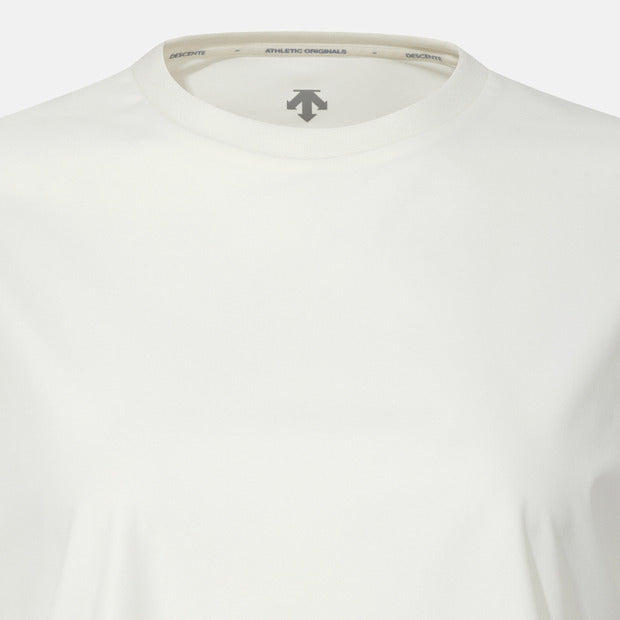 WOMEN'S RUNNING COOL CROP T-SHIRT 女士 休閒短袖上衣