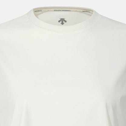 WOMEN'S RUNNING COOL CROP T-SHIRT 女士 休閒短袖上衣