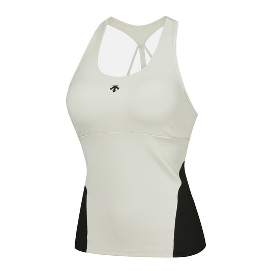 WOMENS LONG MIDIUM SUPPORT BRA-TOP 女士 訓練上衣