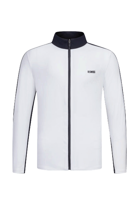 KNIT JACKET 男士 立領外套