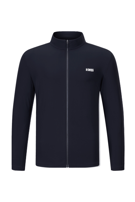 KNIT JACKET 男士 立領外套