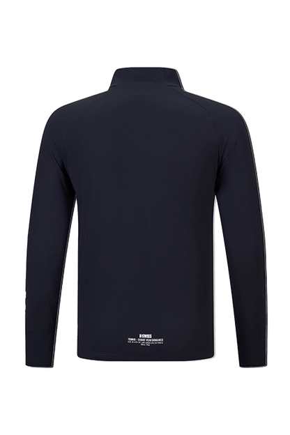 KNIT JACKET 男士 立領外套