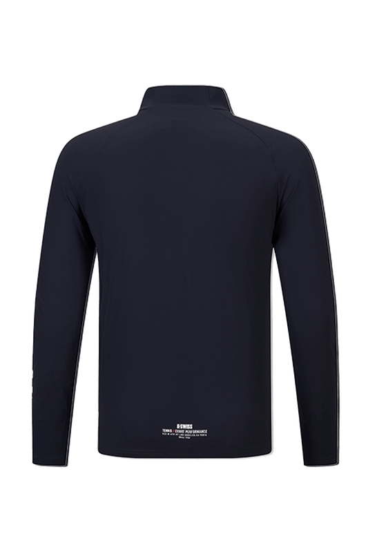 KNIT JACKET 男士 立領外套