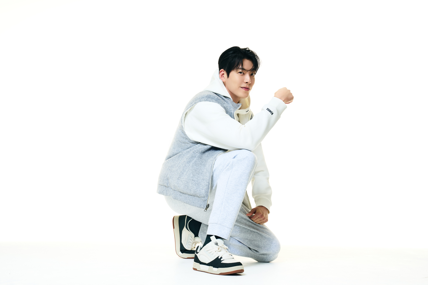 KNIT PANTS 男士 針織長褲