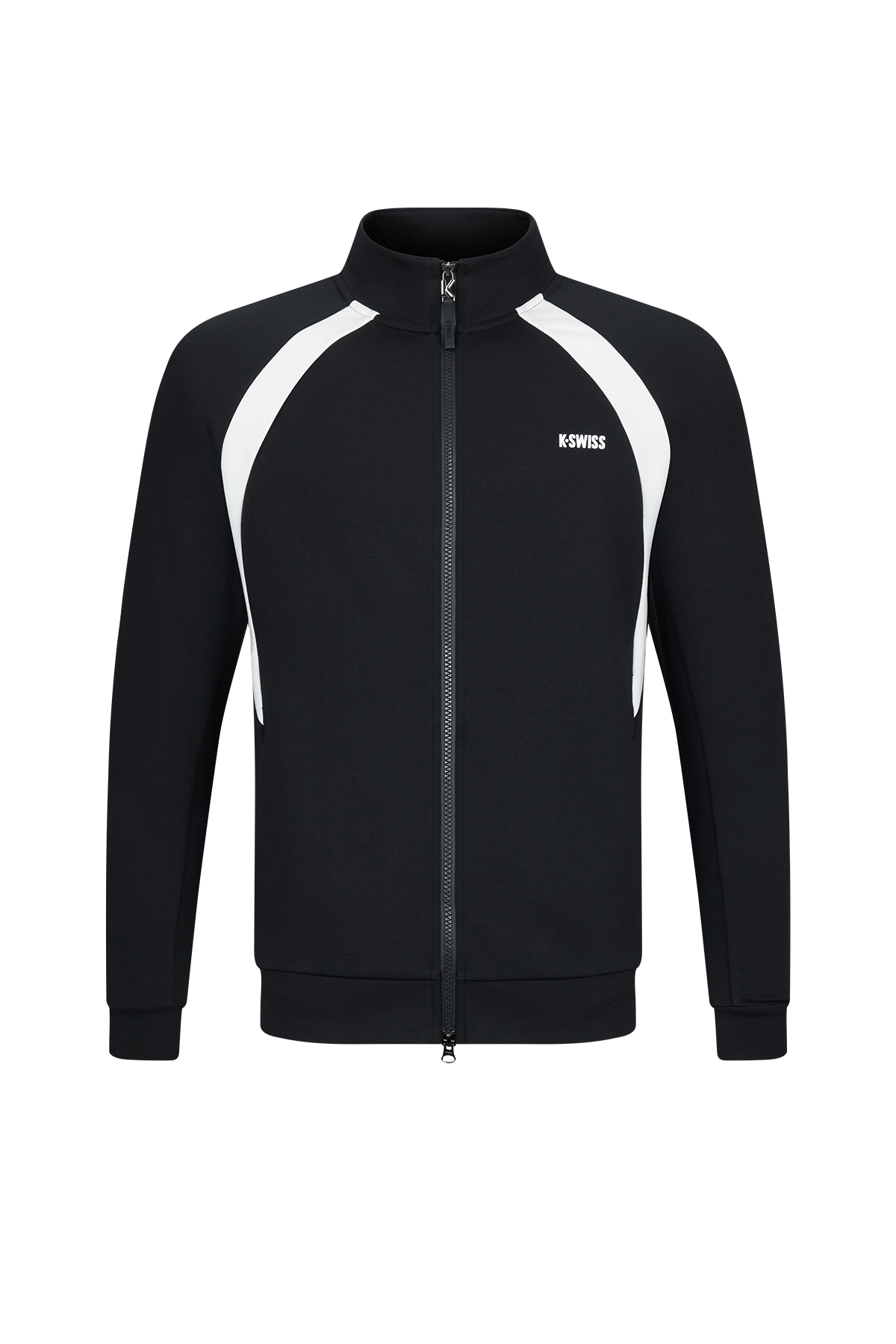 KNIT JACKET 男士 立領外套