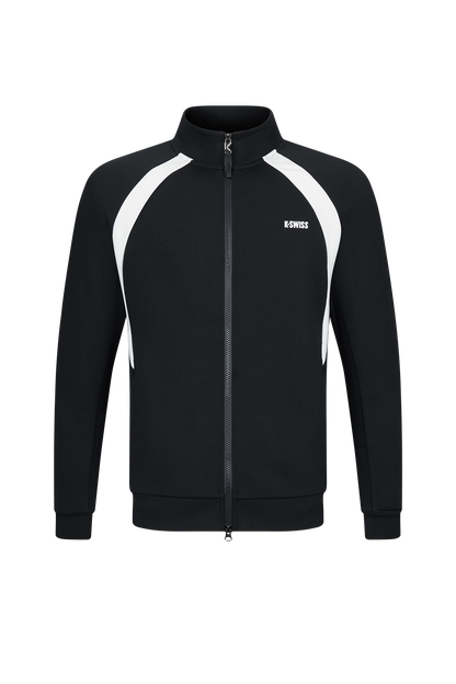 KNIT JACKET 男士 立領外套