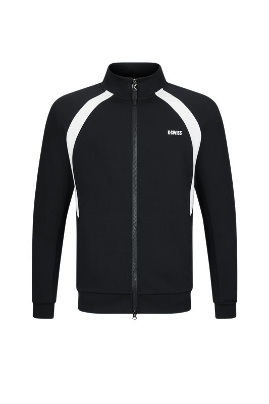 KNIT JACKET 男士 立領外套