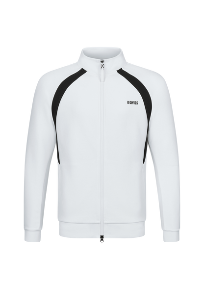 KNIT JACKET 男士 立領外套