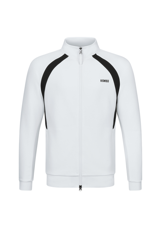 KNIT JACKET 男士 立領外套