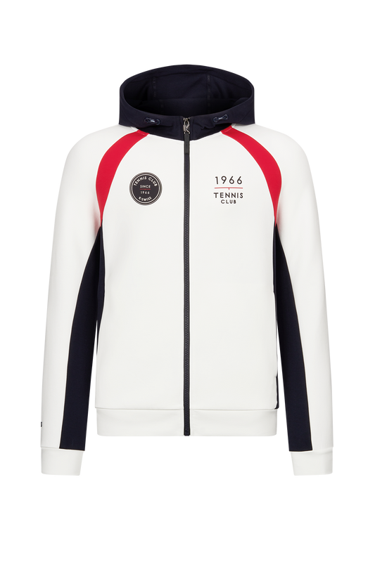 KNIT HOODIE JACKET 男士 連帽外套